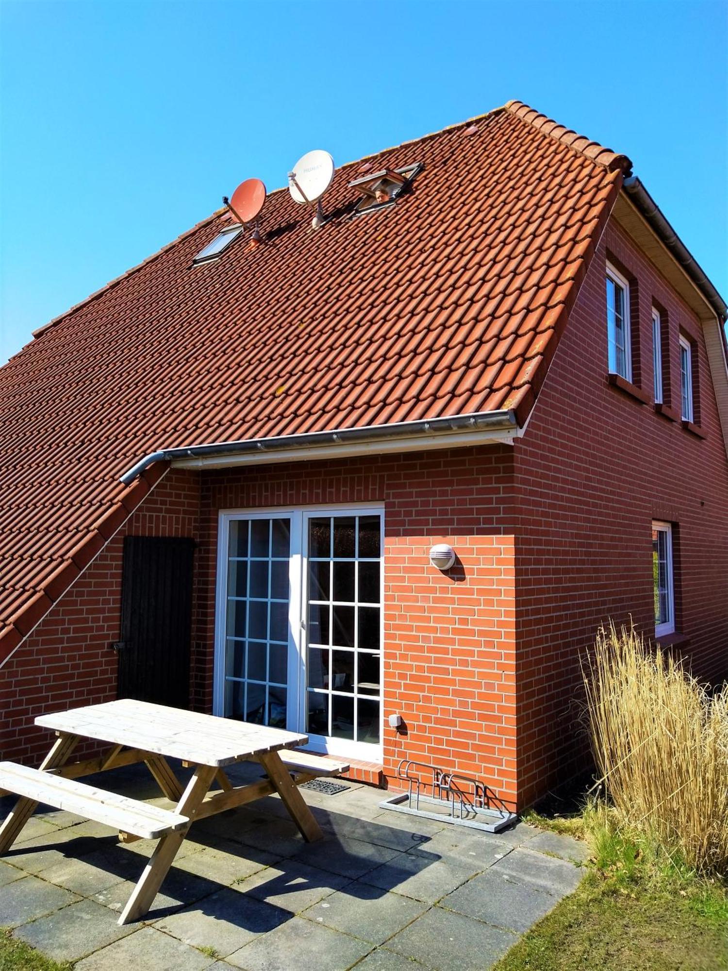 Ferienhaus Kolibri, Exklusiv Und Familiaer In Nessmersiel Mit Anbindung Nach Baltrum Екстер'єр фото