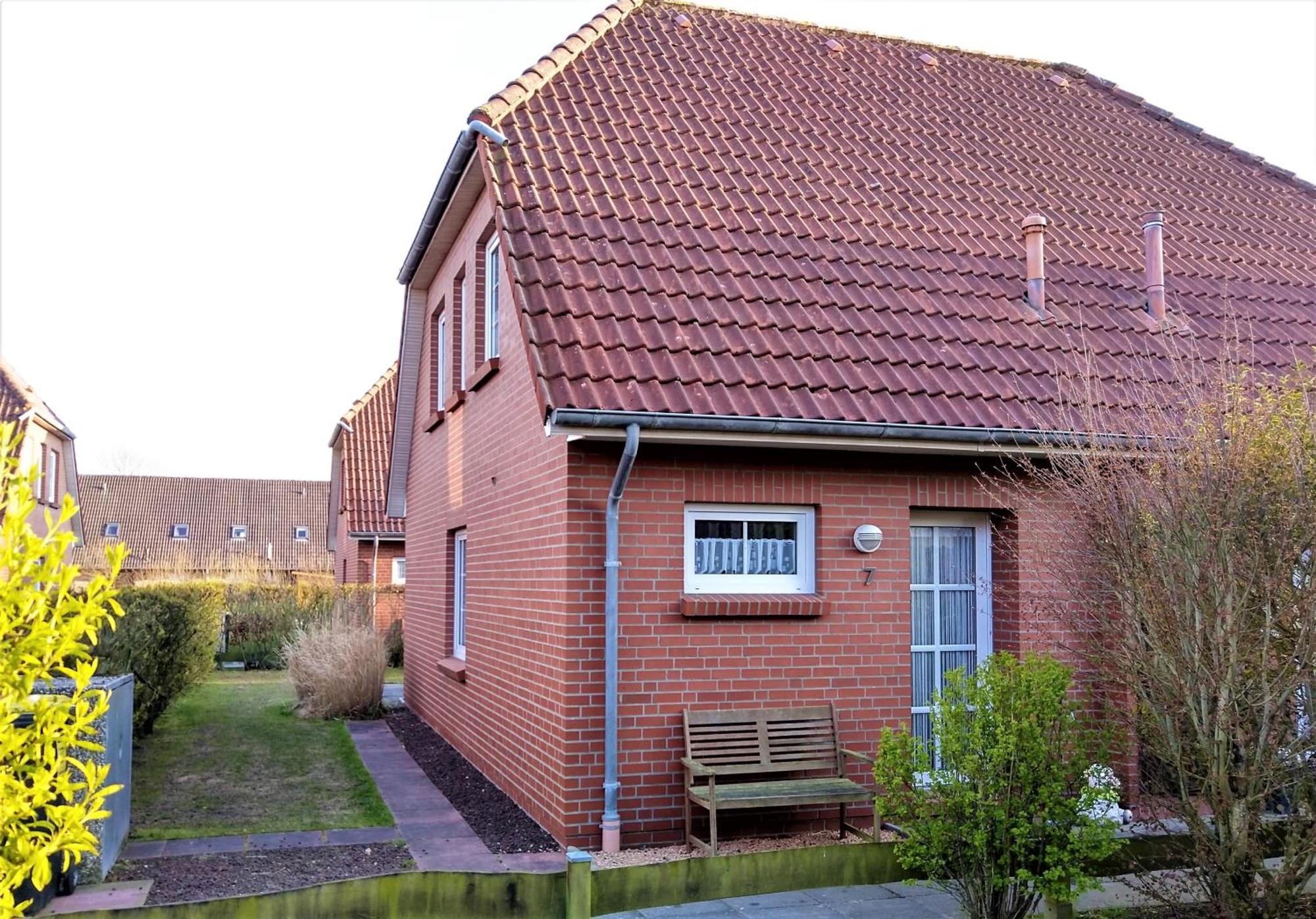Ferienhaus Kolibri, Exklusiv Und Familiaer In Nessmersiel Mit Anbindung Nach Baltrum Екстер'єр фото