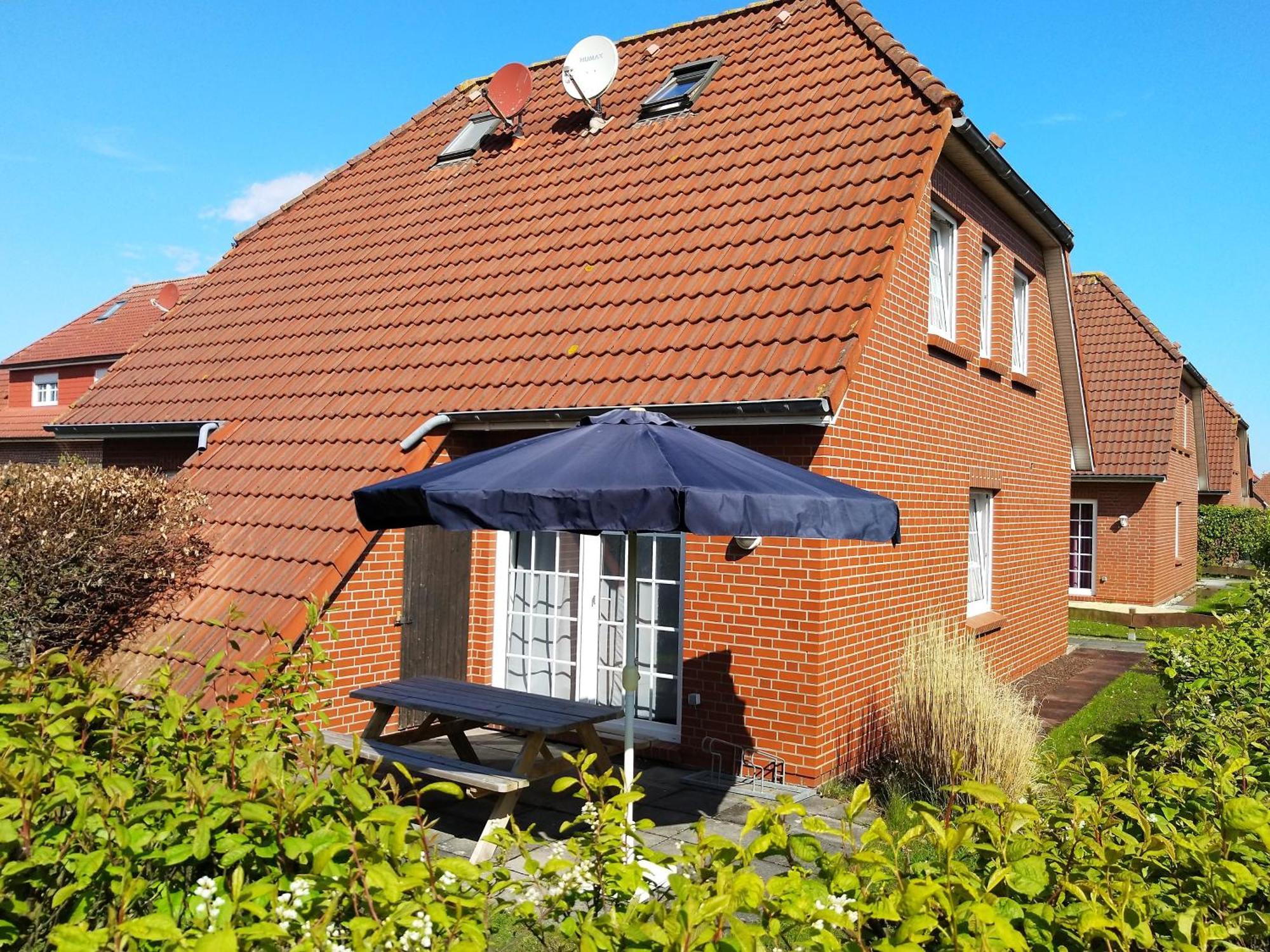 Ferienhaus Kolibri, Exklusiv Und Familiaer In Nessmersiel Mit Anbindung Nach Baltrum Екстер'єр фото